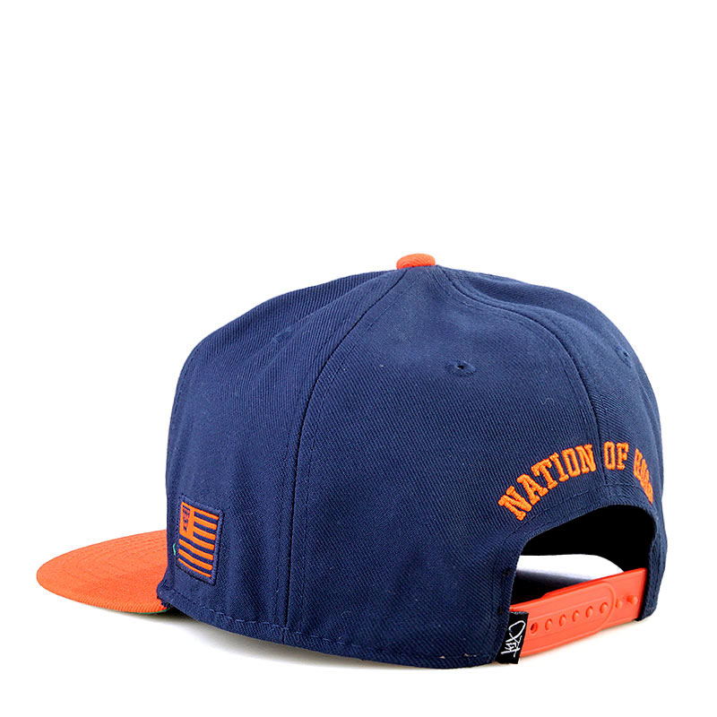 мужская синяя кепка K1X B-Ball Snapback 1800-0276/4918 - цена, описание, фото 2